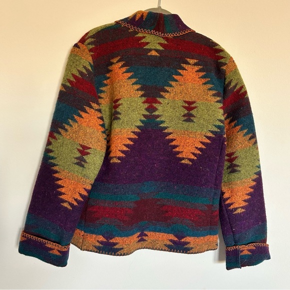 Rhonda Stark Southwestern Blazer | size S - Picture 6 of 9